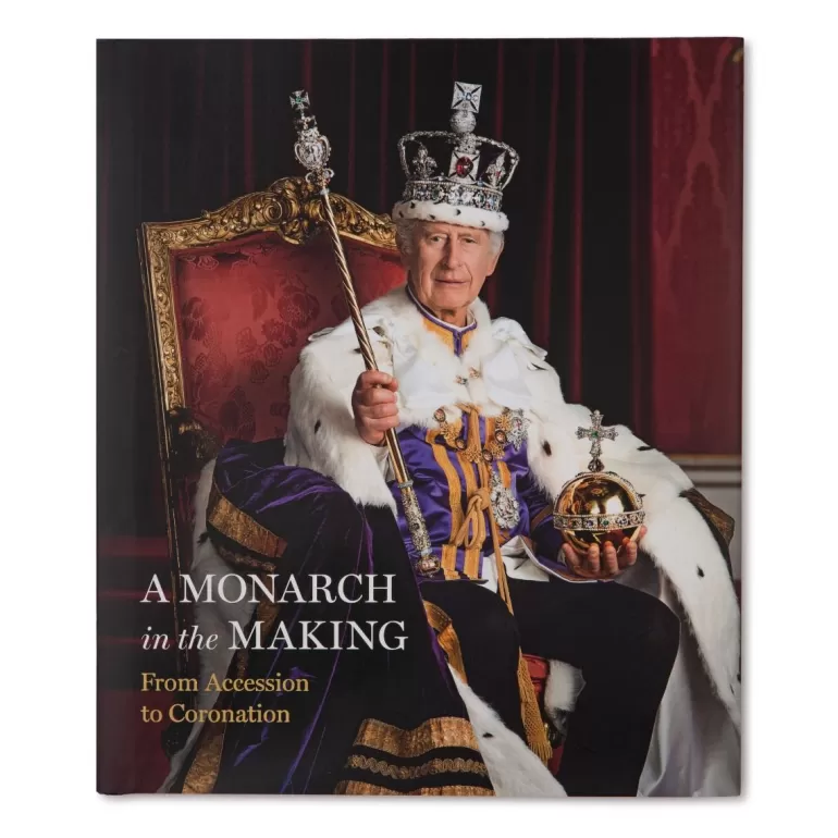 Royal Collection Shop A Monarch In The Making: From Accession To Coronation | His Majesty The King'S 75Th Birthday
