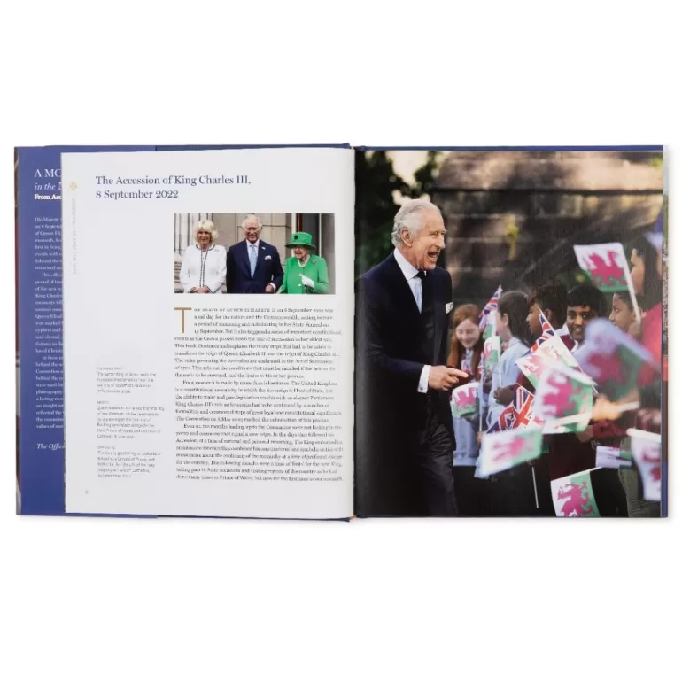 Royal Collection Shop A Monarch In The Making: From Accession To Coronation | His Majesty The King'S 75Th Birthday