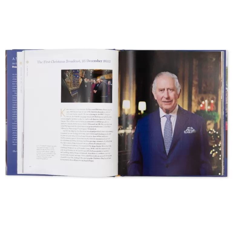 Royal Collection Shop A Monarch In The Making: From Accession To Coronation | His Majesty The King'S 75Th Birthday