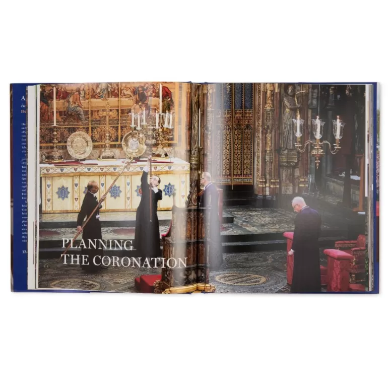 Royal Collection Shop A Monarch In The Making: From Accession To Coronation | His Majesty The King'S 75Th Birthday