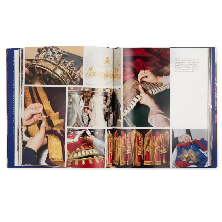Royal Collection Shop A Monarch In The Making: From Accession To Coronation | His Majesty The King'S 75Th Birthday