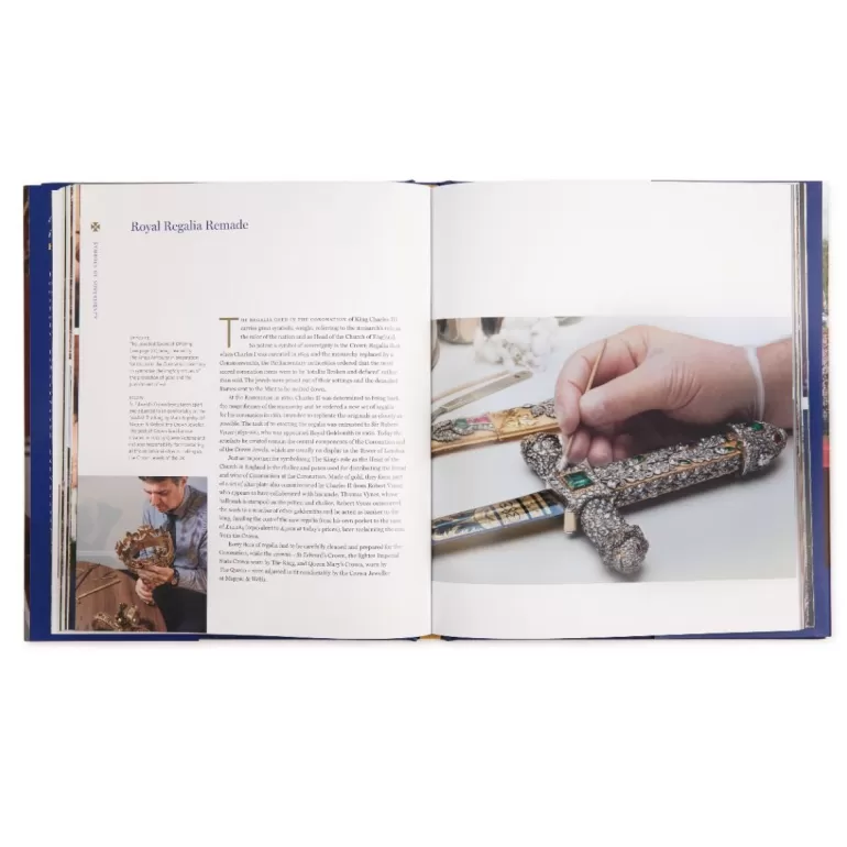 Royal Collection Shop A Monarch In The Making: From Accession To Coronation | His Majesty The King'S 75Th Birthday