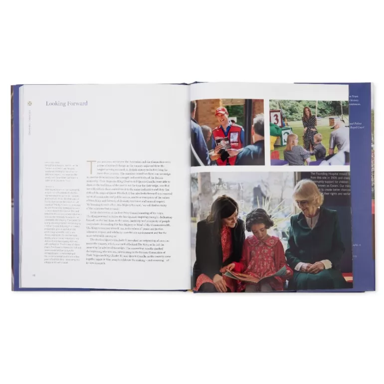 Royal Collection Shop A Monarch In The Making: From Accession To Coronation | His Majesty The King'S 75Th Birthday